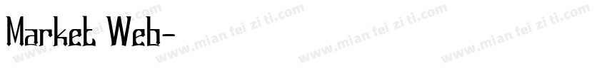 Market Web字体转换